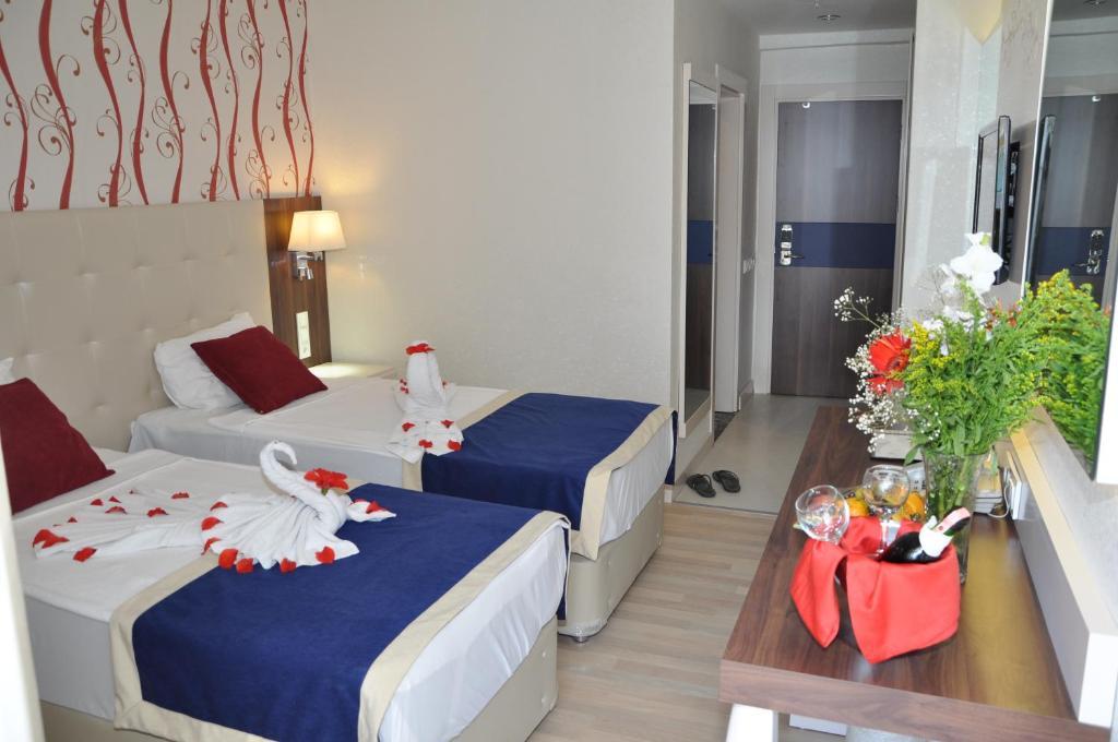Kleopatra Micador Otel Alanya Quarto foto