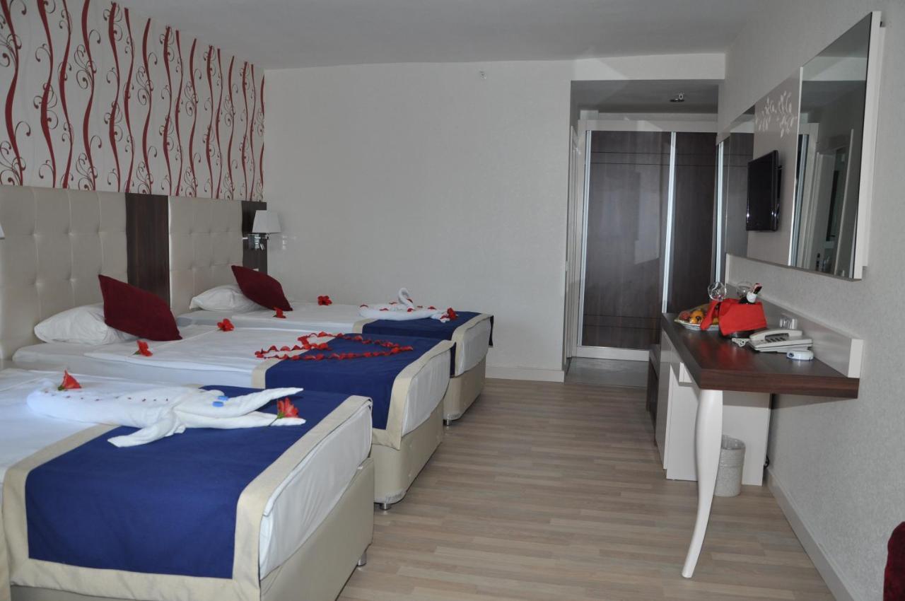 Kleopatra Micador Otel Alanya Quarto foto